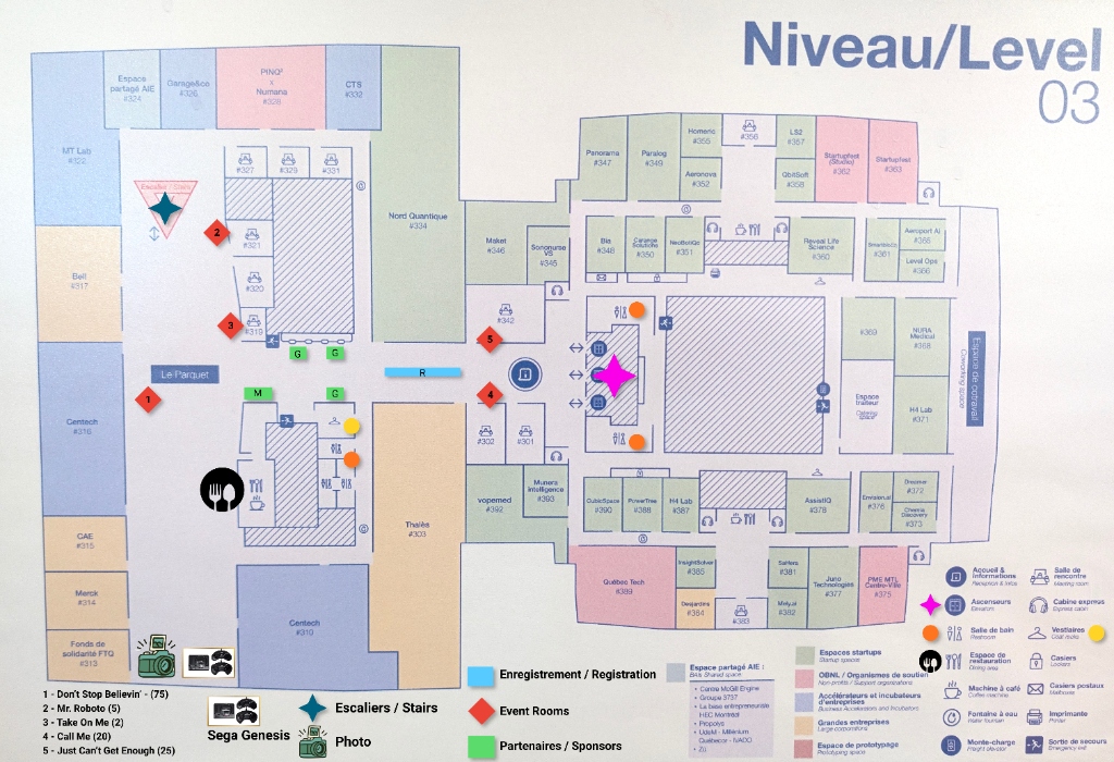 Level 03 floor plan