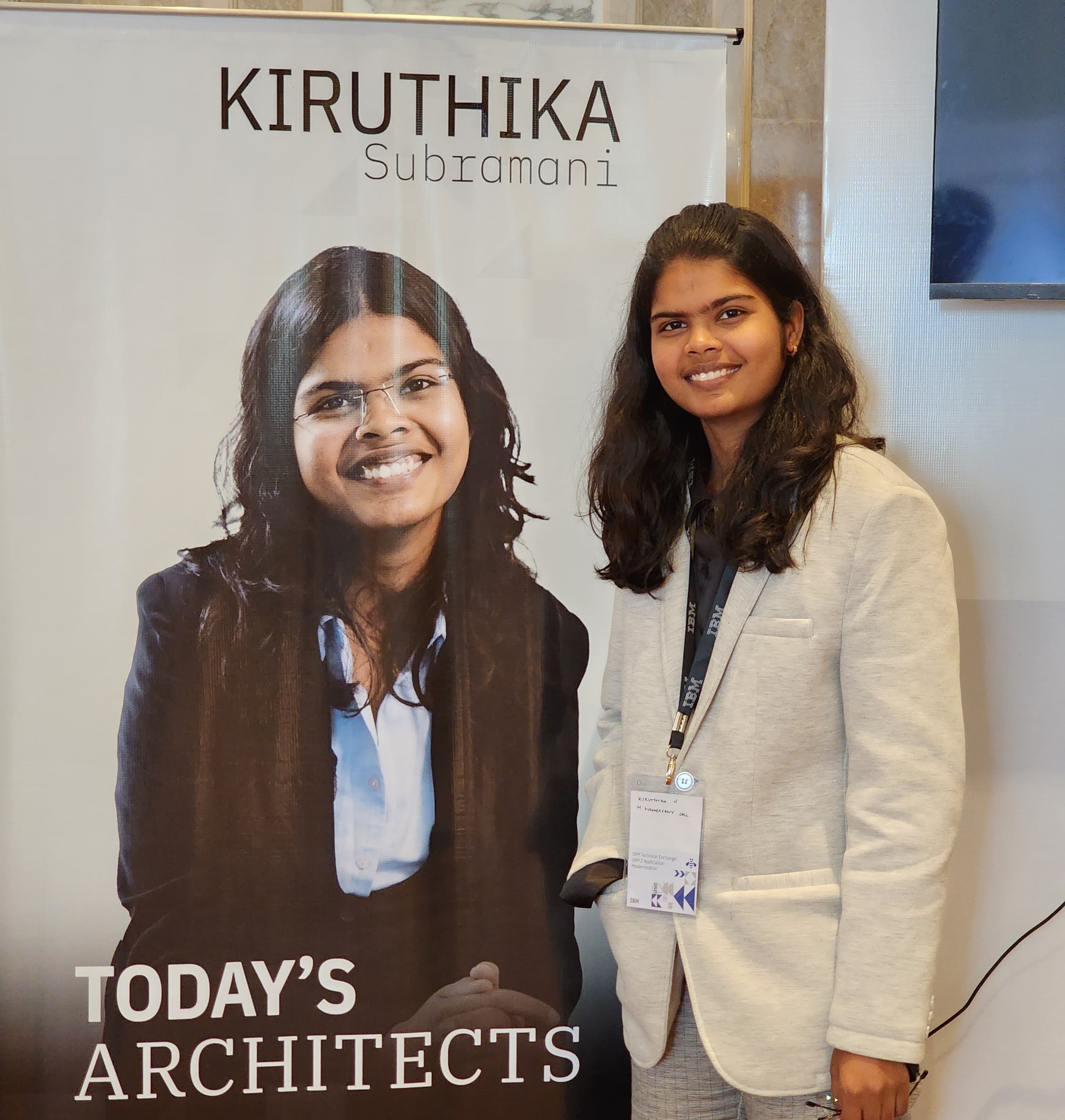 Kiruthika Subramani's avatar